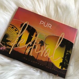 PUR Festival eyeshadow palette